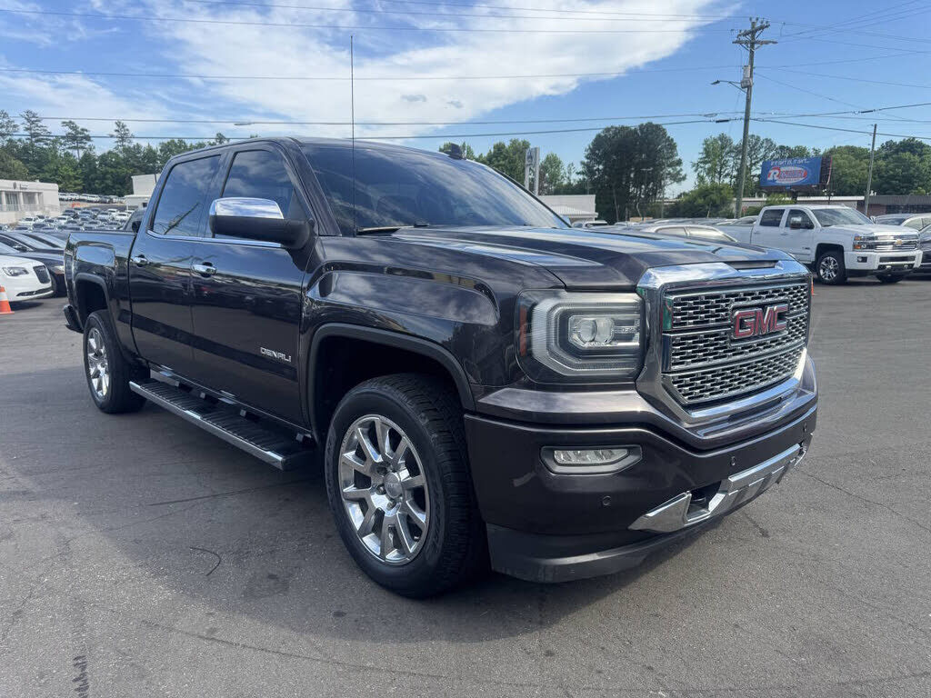 2016 GMC Sierra