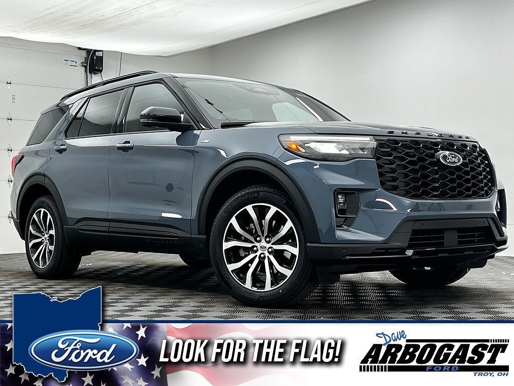 2026 FORD Explorer