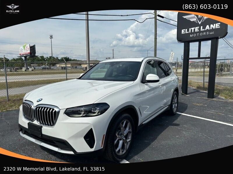 2022 BMW X3