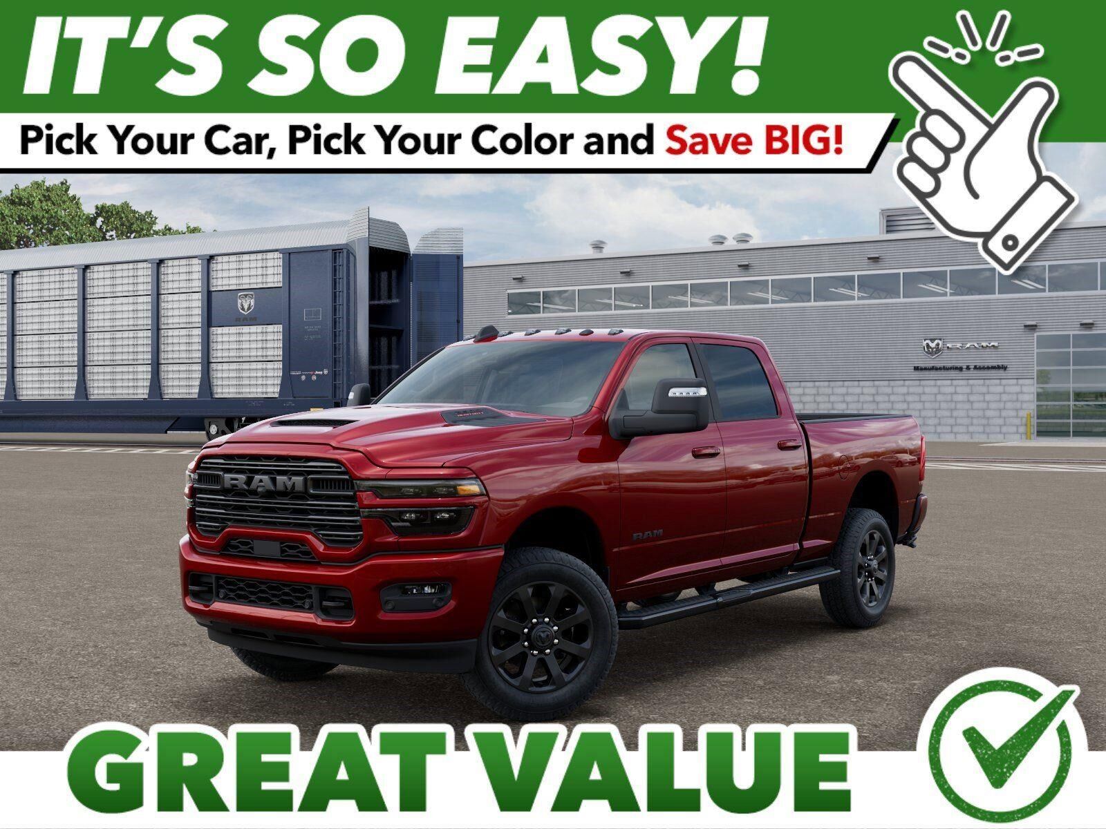 2026 RAM 2500