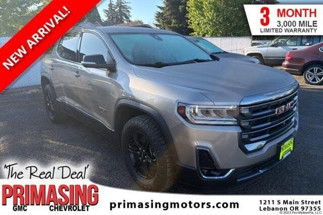 2022 GMC Acadia