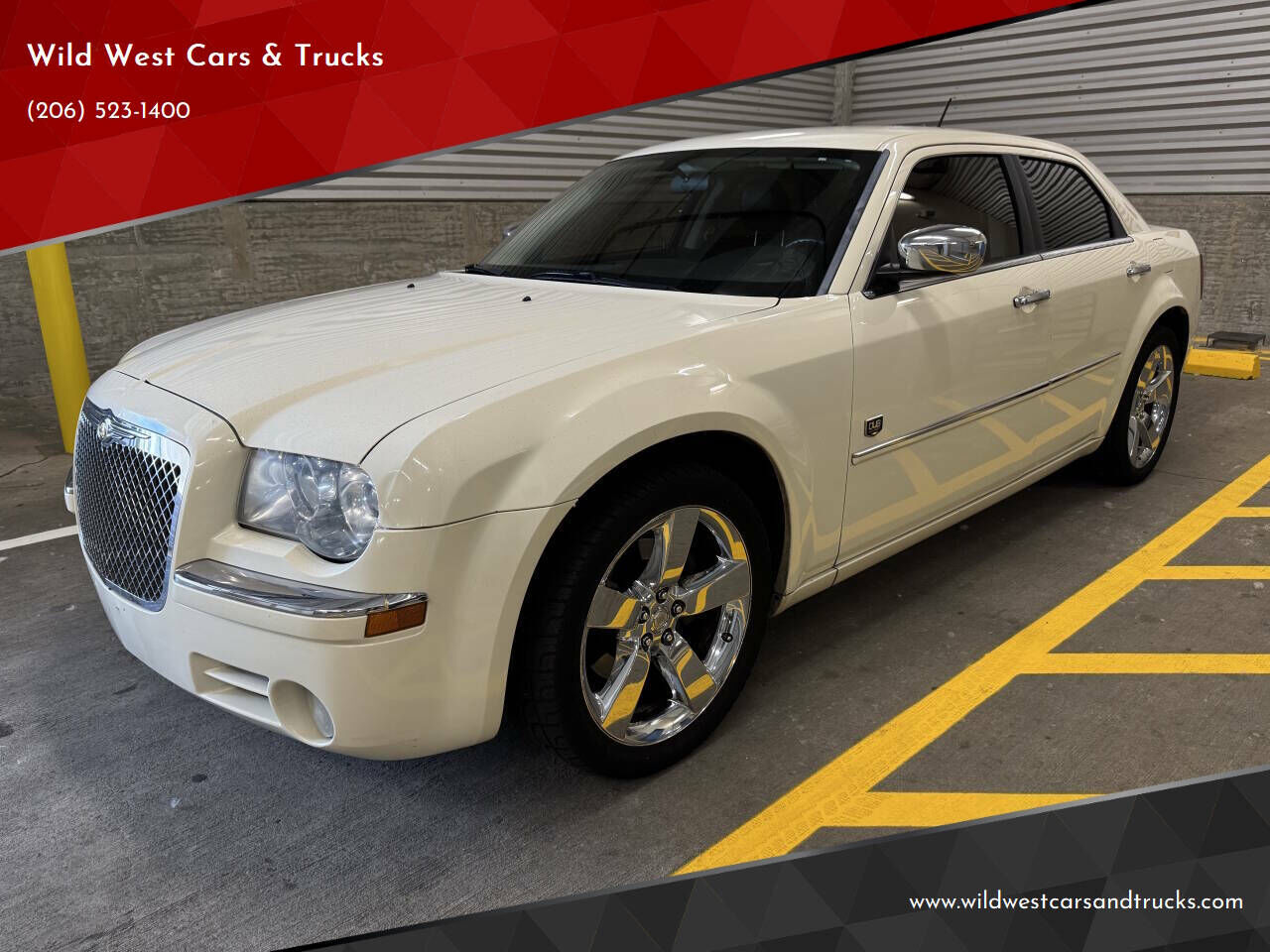 2008 CHRYSLER 300