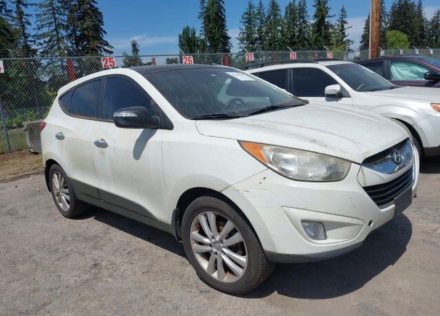 2012 HYUNDAI Tucson