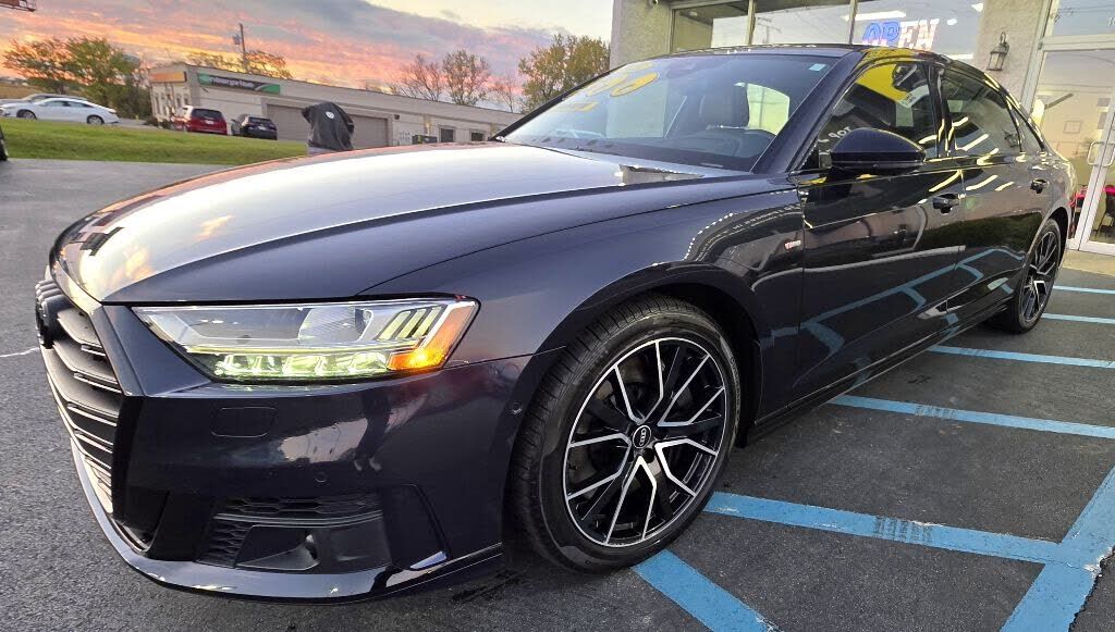 2021 Audi A8