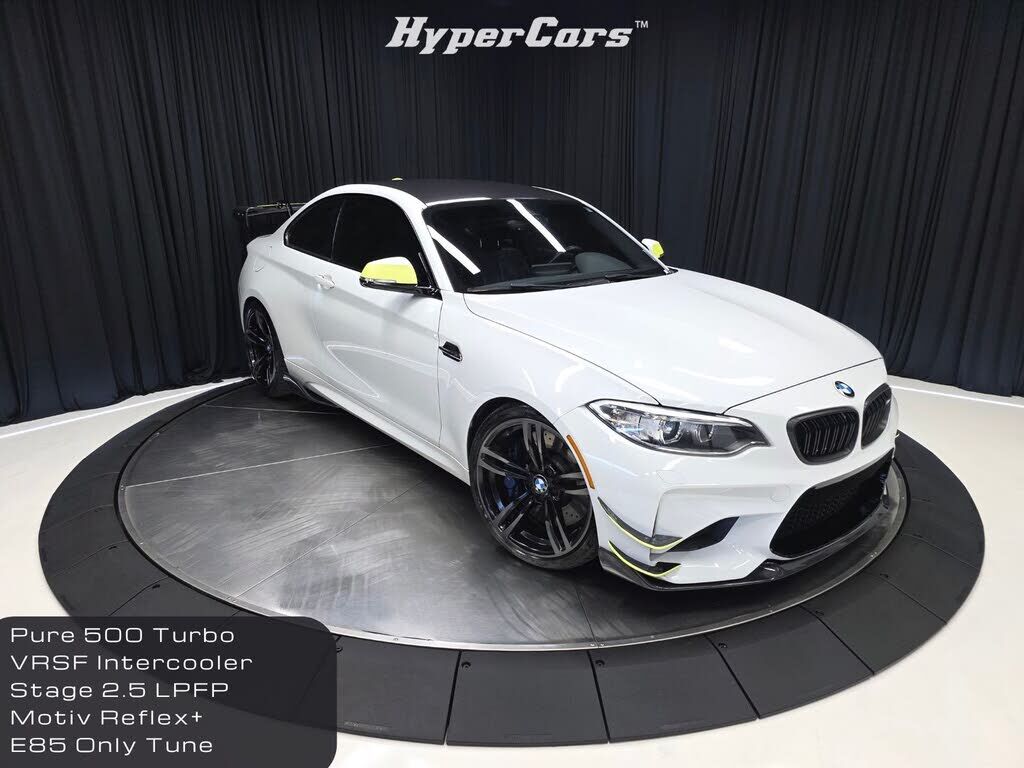 2016 BMW M2