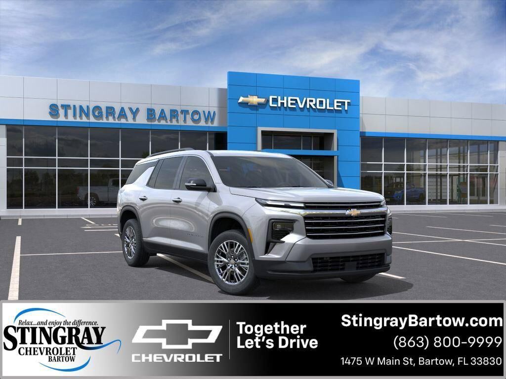 2026 CHEVROLET Traverse