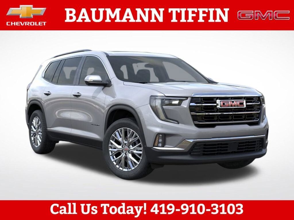 2026 GMC Acadia