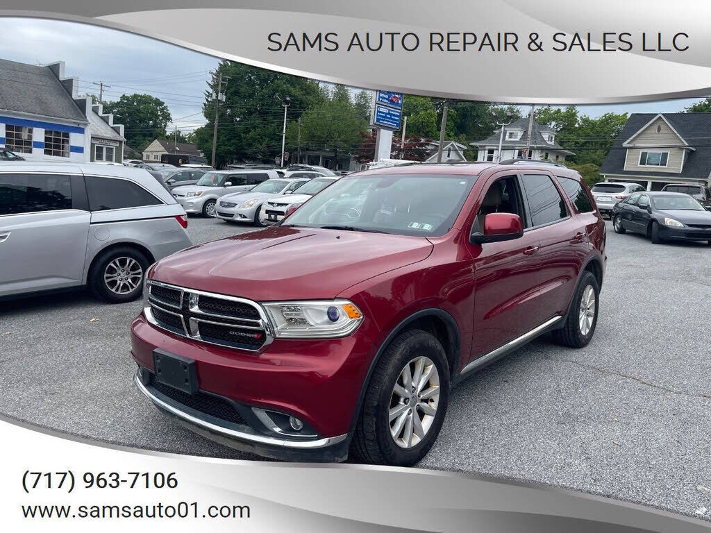 2014 DODGE Durango