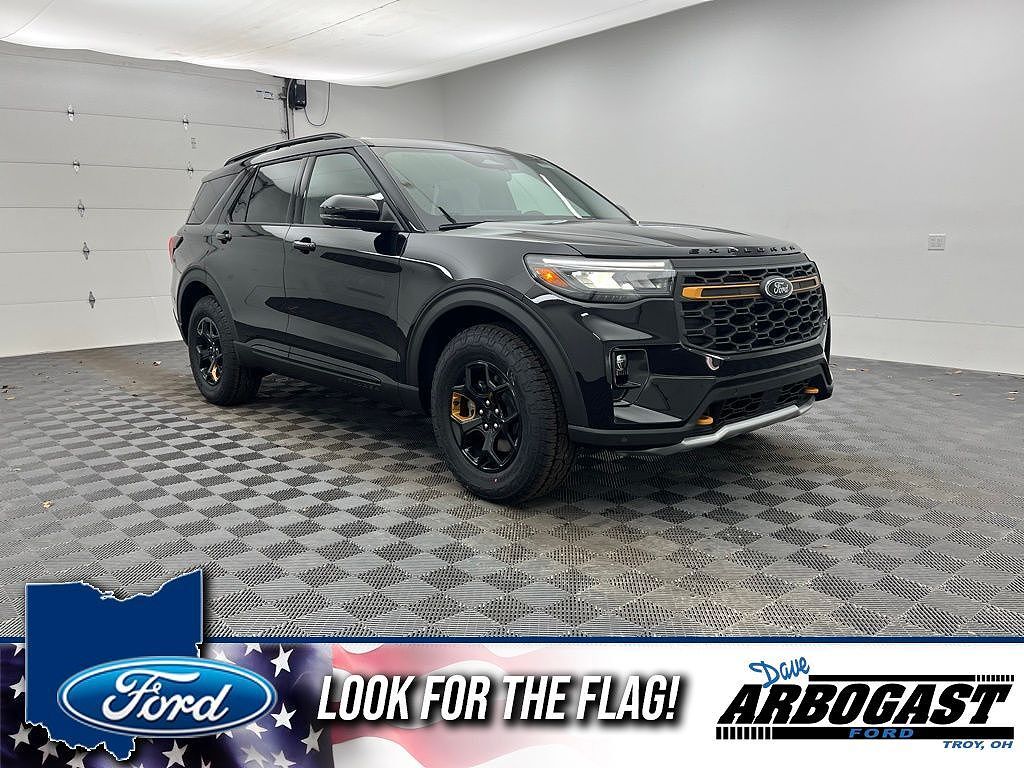 2026 FORD Explorer