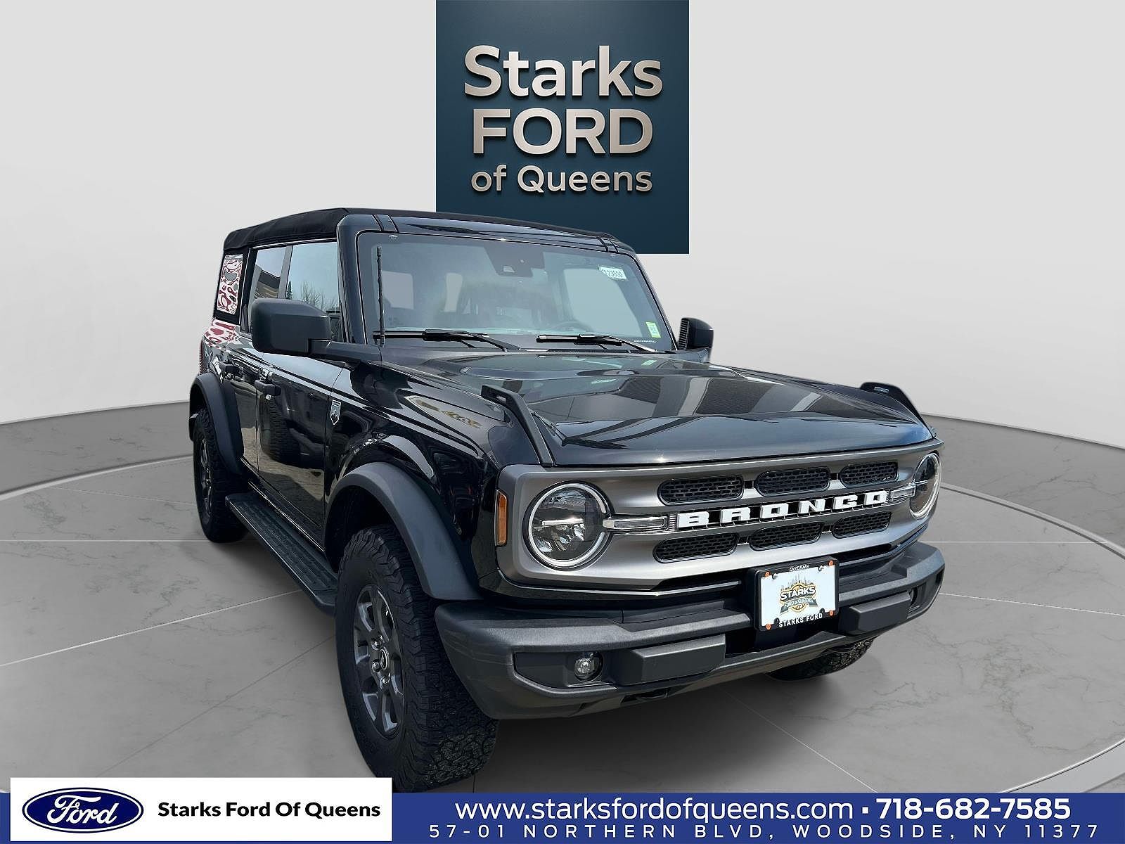 2024 FORD Bronco