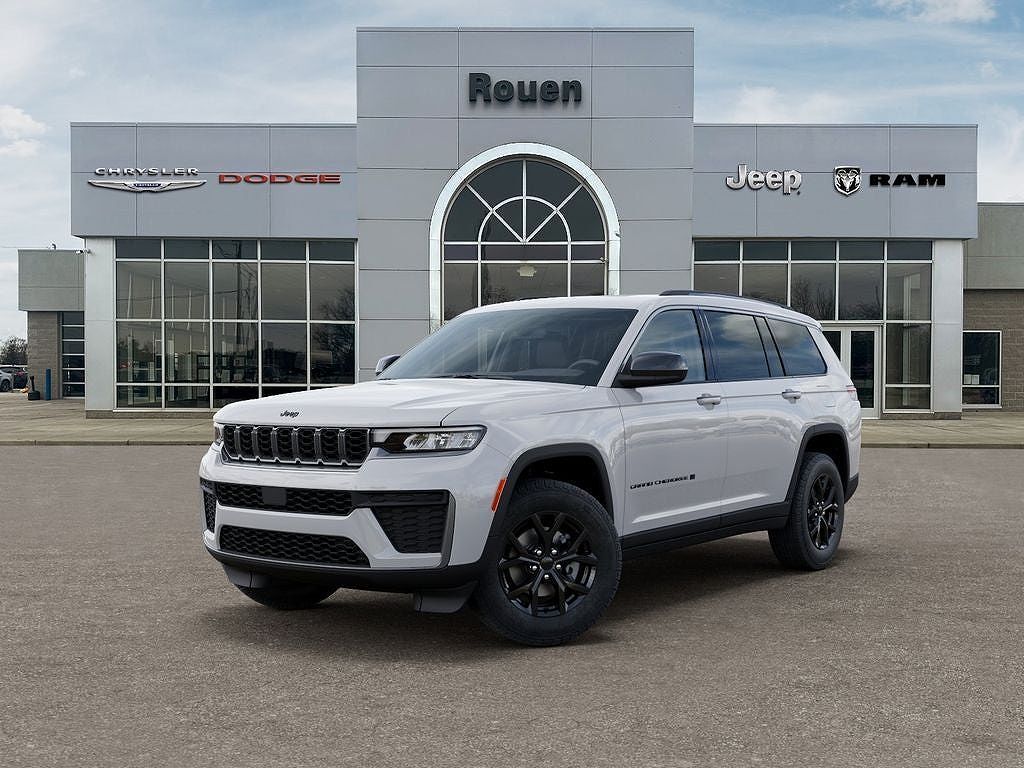 2026 JEEP Grand Cherokee L