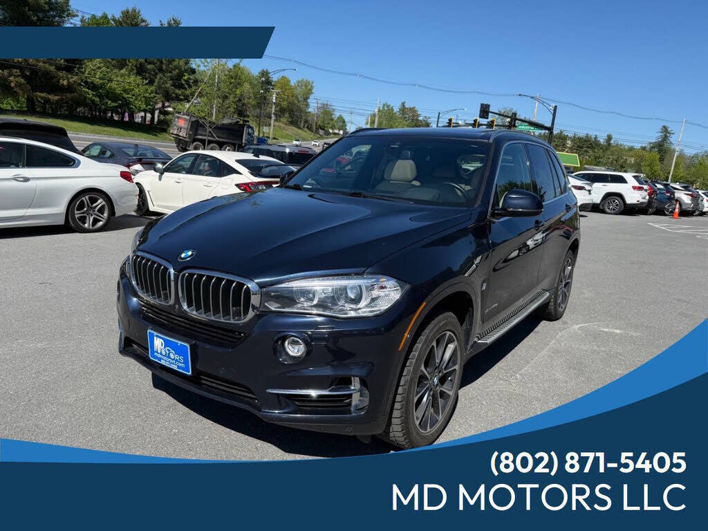 2017 BMW X5