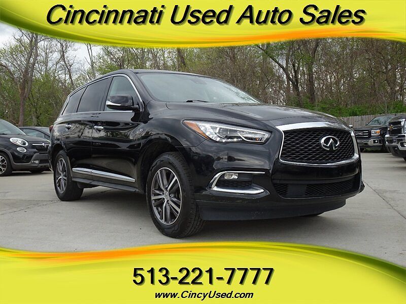 2019 INFINITI QX60
