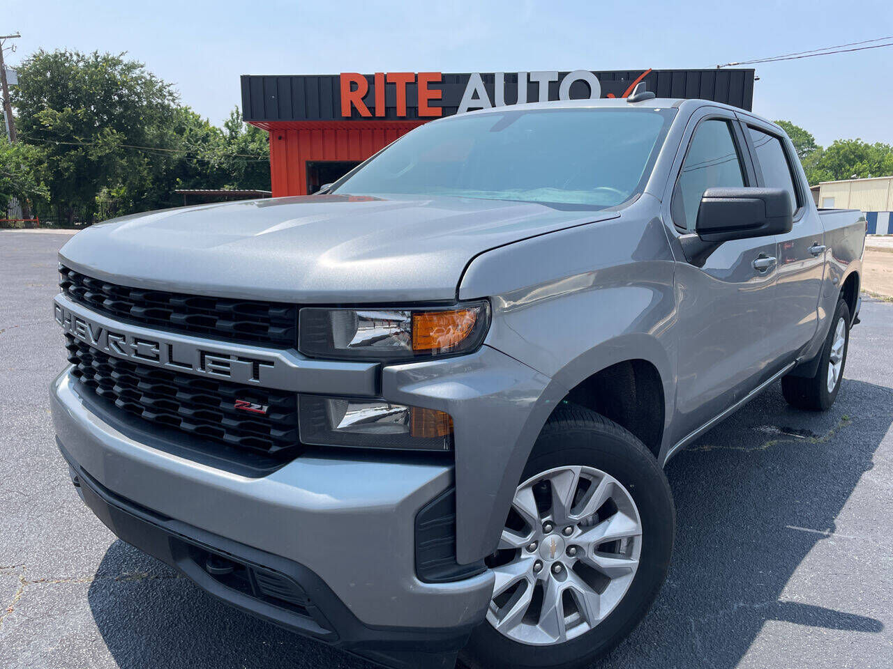 2022 CHEVROLET Silverado LTD