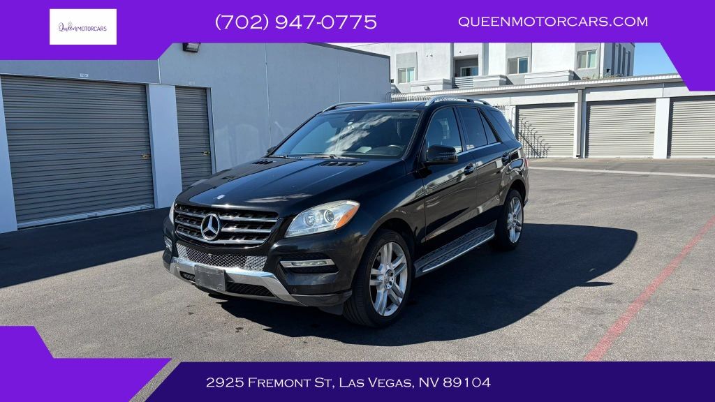 2015 MERCEDES-BENZ ML-Class