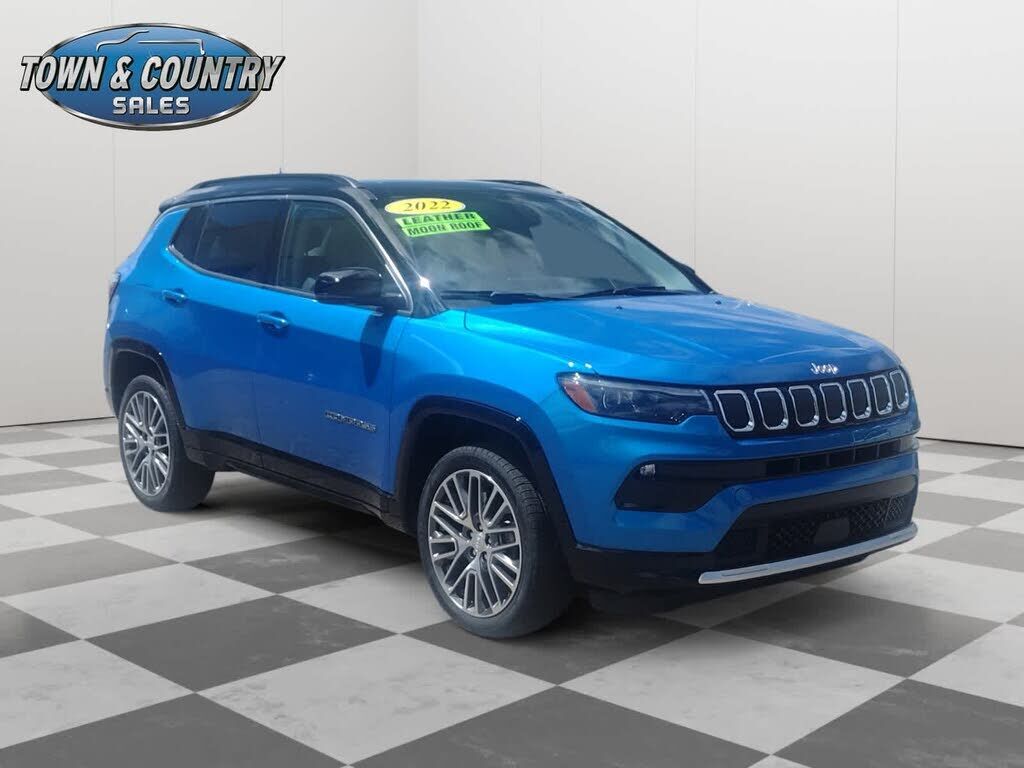 2022 JEEP Compass