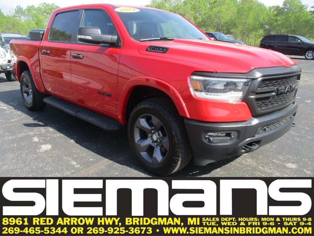 2021 RAM 1500
