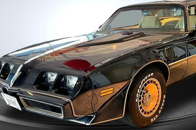 1981 PONTIAC Firebird