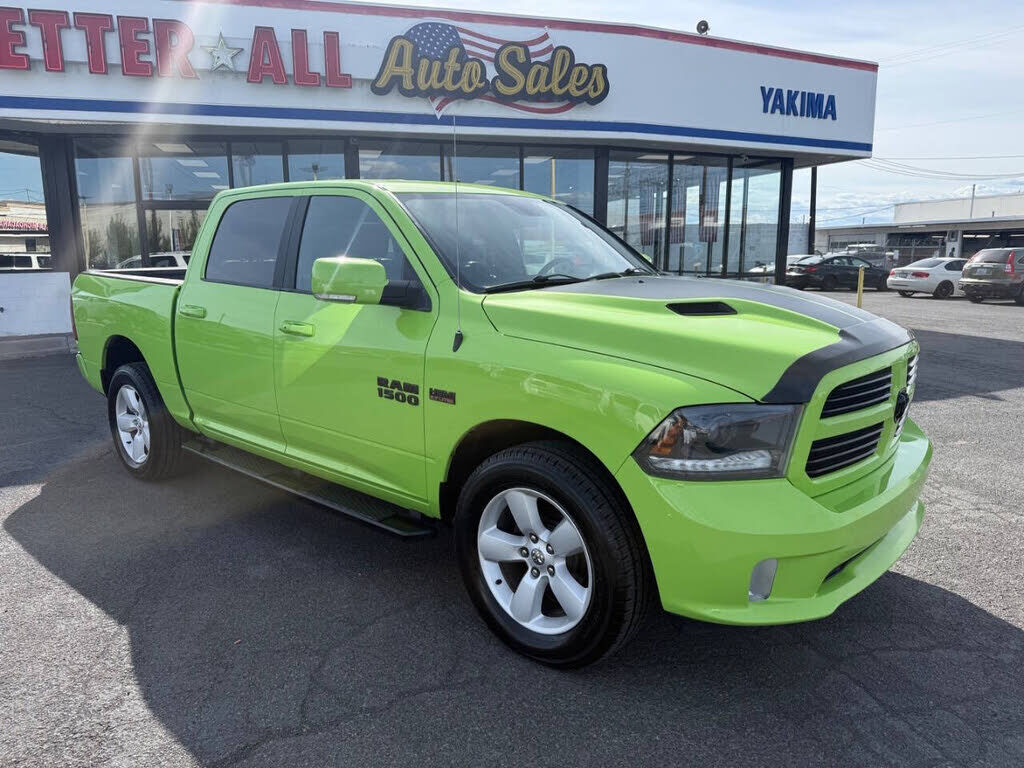 2017 RAM 1500