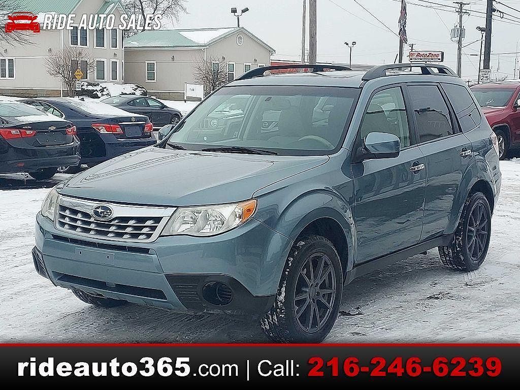 2013 SUBARU Forester
