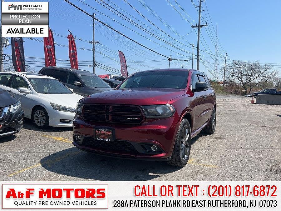 2018 DODGE Durango