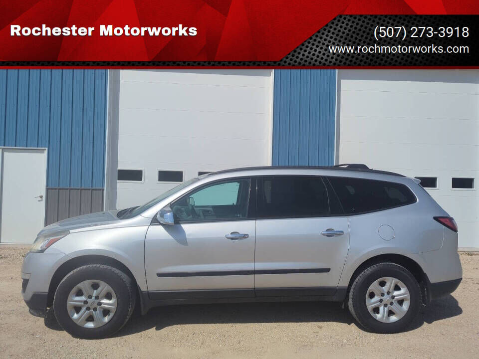 2017 CHEVROLET Traverse