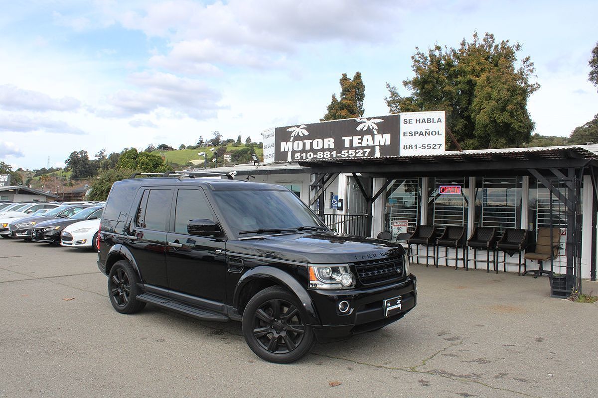 2014 LAND ROVER LR4