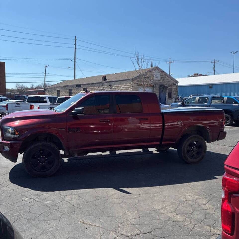2017 RAM 2500