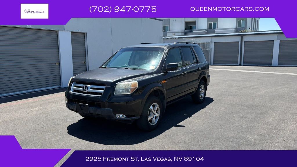 2007 HONDA Pilot