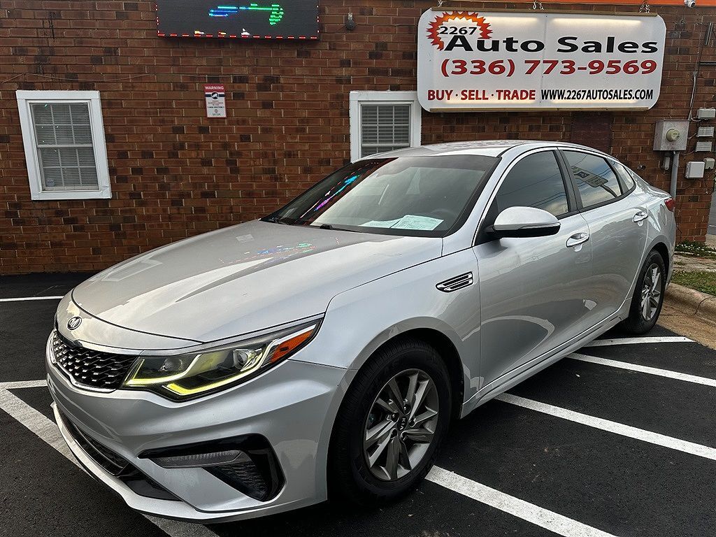 2019 KIA Optima