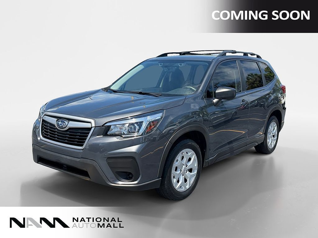 2020 SUBARU Forester