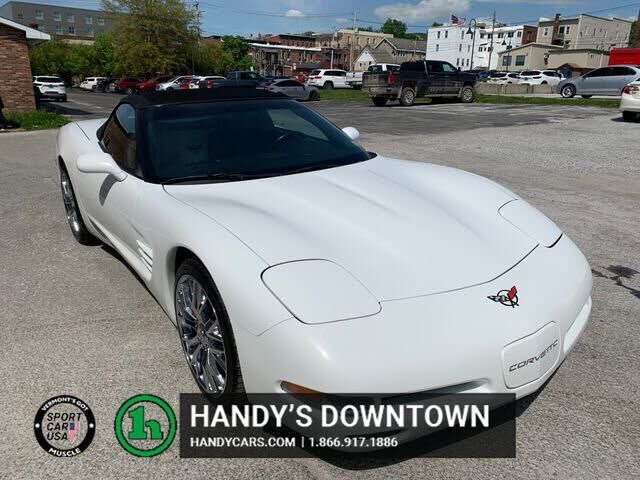 1999 CHEVROLET Corvette