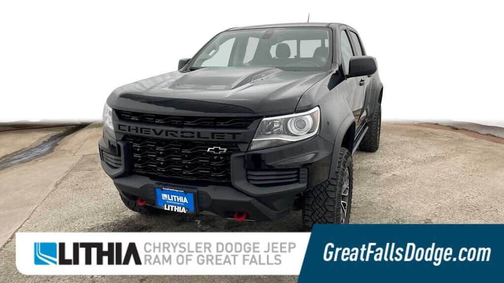 2022 CHEVROLET Colorado