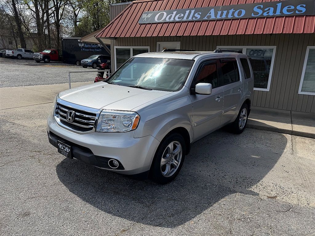 2013 HONDA Pilot