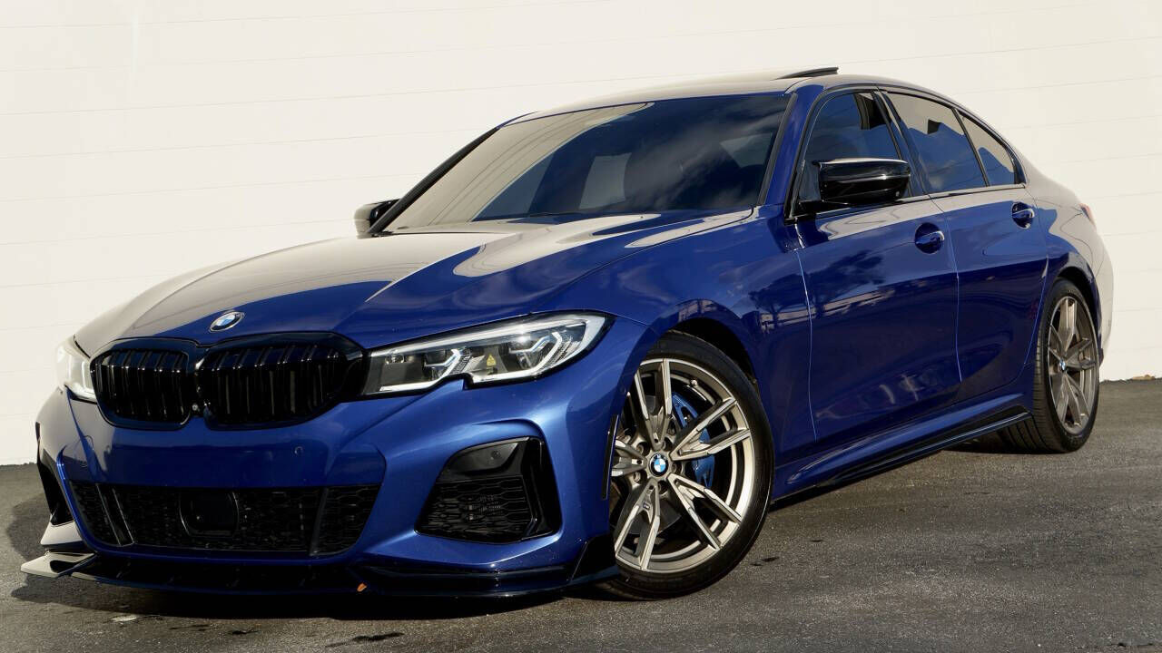 2020 BMW M3