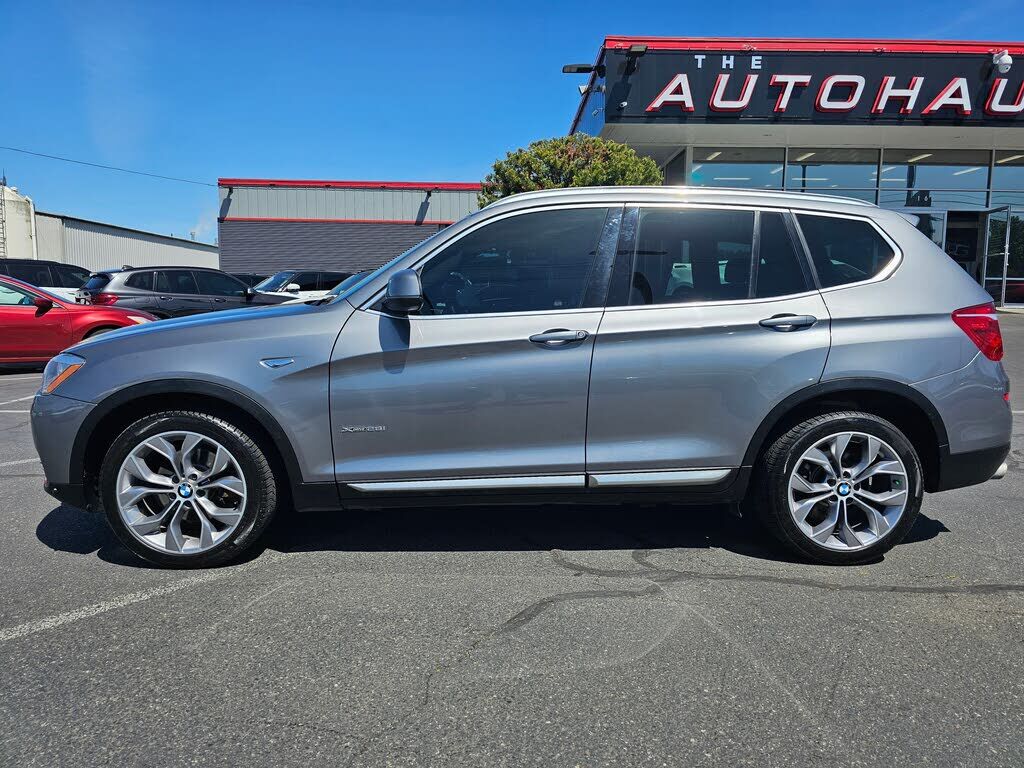 2017 BMW X3