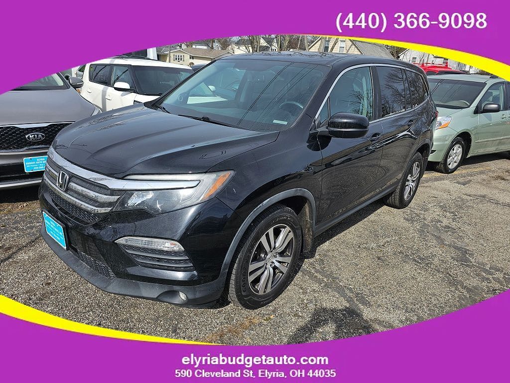 2017 HONDA Pilot