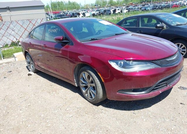 2015 CHRYSLER 200