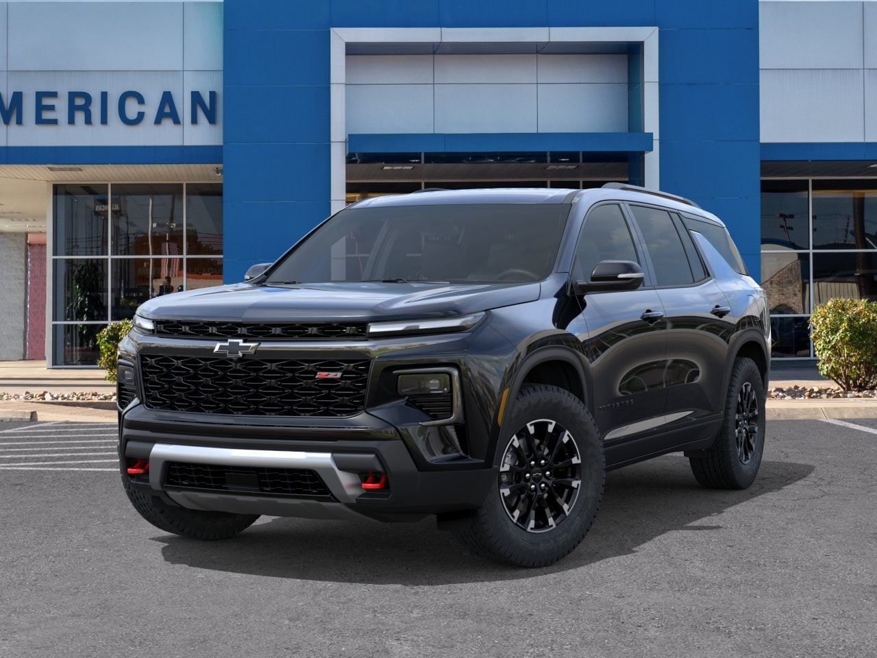 2026 CHEVROLET Traverse