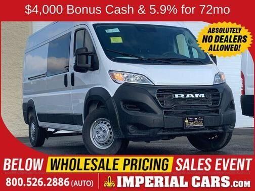 2026 RAM Promaster 3500