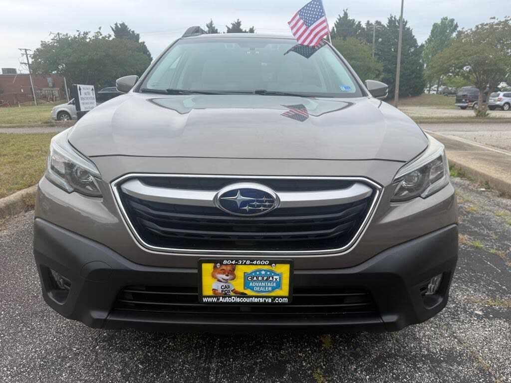 2021 SUBARU Outback
