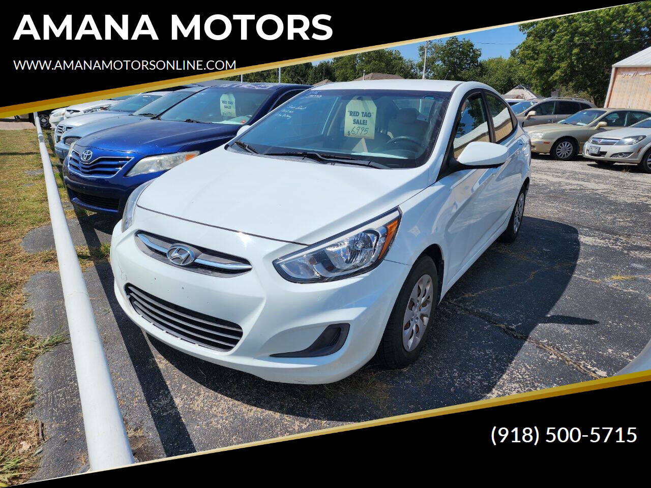 2016 HYUNDAI Accent