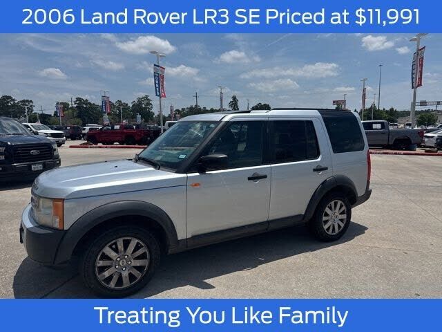 2006 LAND ROVER LR3