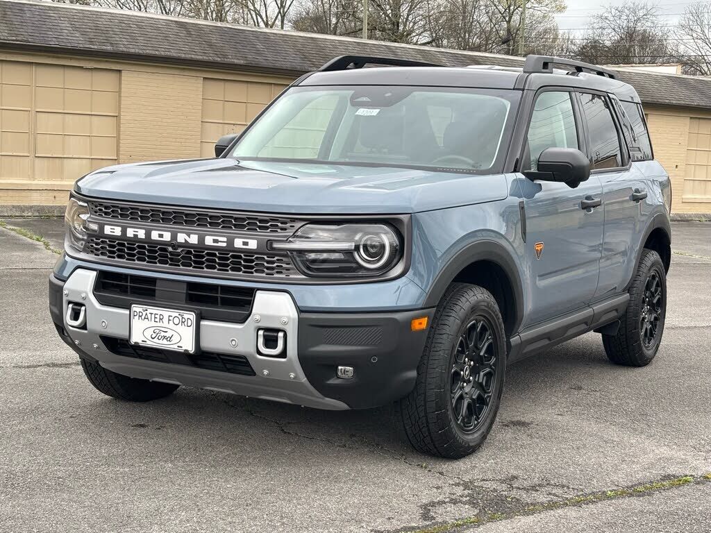 2025 FORD Bronco