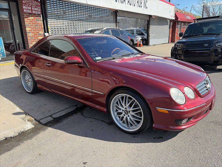 Mercedes-Benz CL-Class