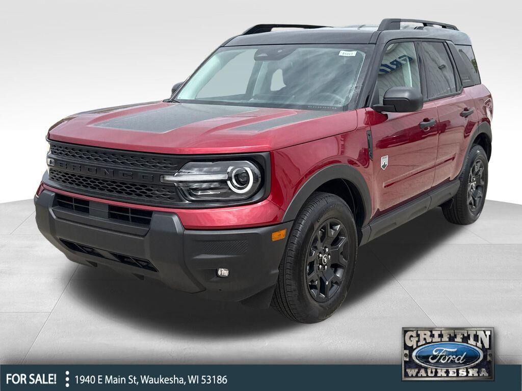 2026 FORD Bronco