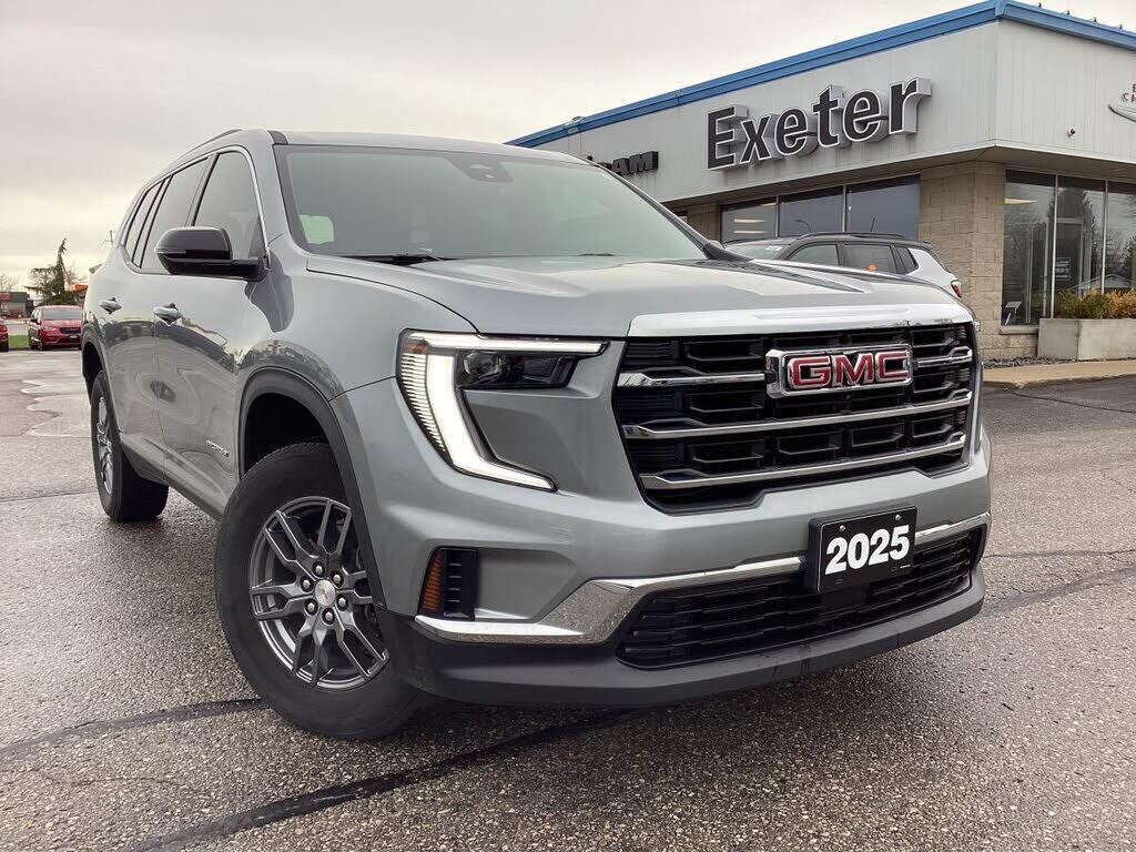 2025 GMC Acadia