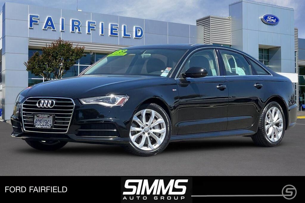 2018 AUDI A6