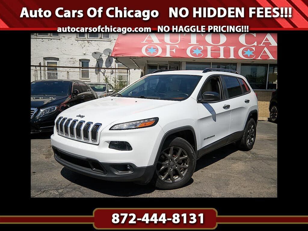 2015 JEEP Cherokee