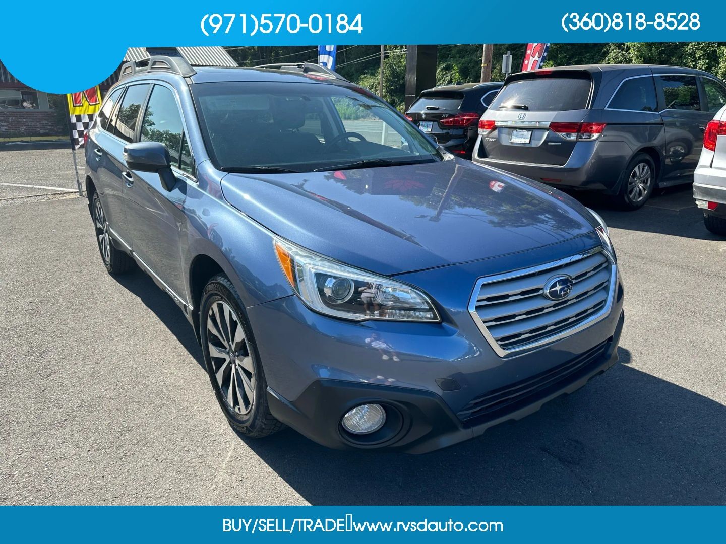 2017 SUBARU Outback